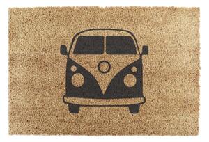 Covoraș de intrare din fibre de nucă de cocos 40x60 cm Campervan – Artsy Doormats