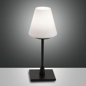 Lucy LED lampă de masă cu variator tactil, negru