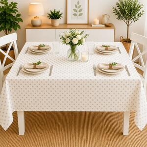 Fata de masa teflonata 120x160 cm, Buline bej