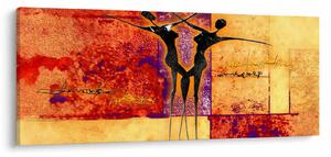 Tablou - Zeița africană (120x50 cm)
