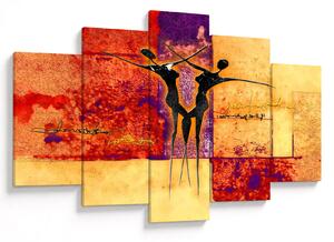 Tablou - Zeița africană (150x105 cm)