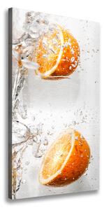 Tablou canvas portocale