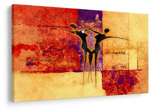 Tablou - Zeița africană (90x60 cm)