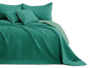 AmeliaHome Cuvertură de pat Softa verde - verde jad, 220 x 240 cm