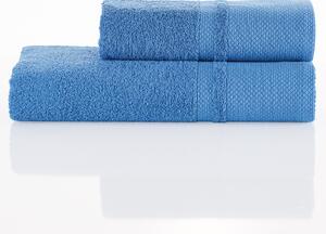 Set prosoape de baie 4Home Deluxe albastru , 70 x 140 cm, 50 x 100 cm, 50 x 100 cm, 70 x 140 cm