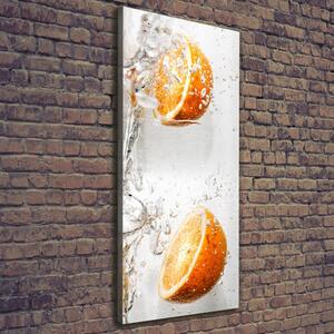 Tablou canvas portocale