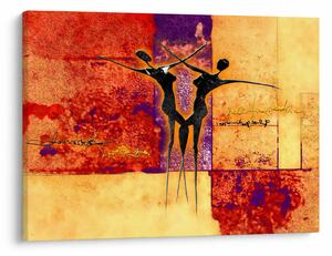Tablou - Zeița africană (70x50 cm)