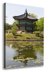 Imprimare tablou canvas Parc japonez