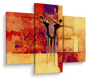 Tablou - Zeița africană (90x60 cm)