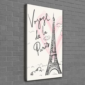 Print pe canvas Turnul Eiffel din Paris