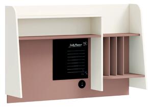 Unitate de birou inalta cu port USB si design rafinat, Colectia Elegance