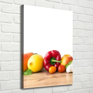 Pictură pe pânză Fructe si legume
