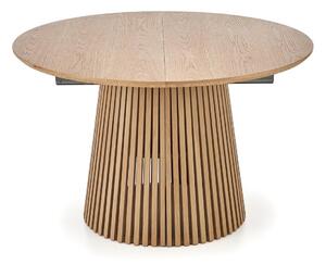 Masă Houston GensMaro deschis, 8cm, ExtensieExtensie, Furnir din lemn natural, MDF, MDF