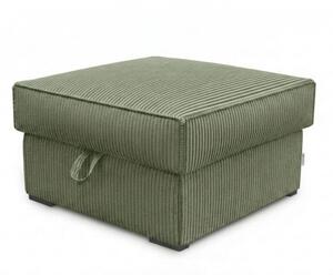 Taburet SMART COSARO cu spatiu de depozitare 65x65 cm, mentaț