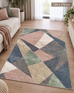 Covor Sufragerie Dormitor, Model Dream 18023, Multicolor 120x170