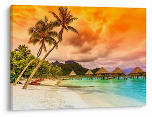 Tablou - Insula Bora Bora (70x50 cm)