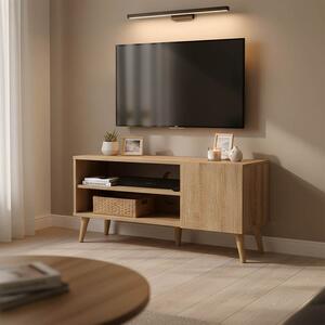 Comoda TV Oriava, culoare sonoma, 90 x 32 x 46 cm