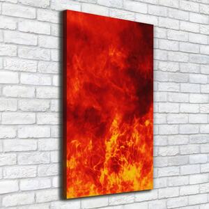 Tablou canvas Flames