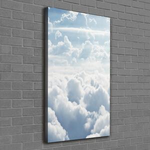 Imprimare tablou canvas Zbor deasupra norilor