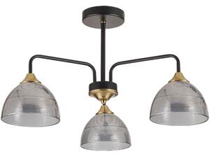 Lampă suspendată G084-3C BLACK GREY