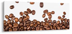 Tablou - Boabe de cafea (120x50 cm)