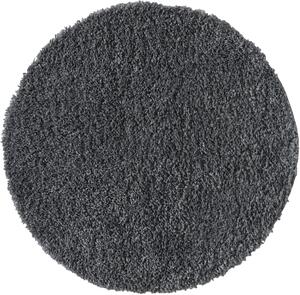 Covor rotund Banji gri 100 cm