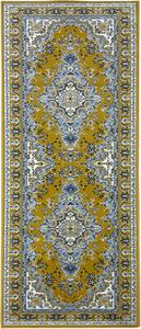 Traversa orientala Laufer galbena 80/250 cm