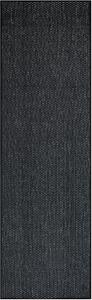 Traversa Venice neagra 67/230 cm