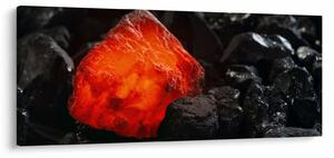 Tablou - Mineral strălucitor (120x50 cm)