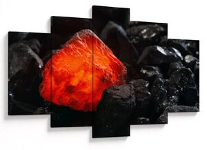 Tablou - Mineral strălucitor (150x105 cm)