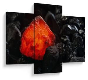 Tablou - Mineral strălucitor (90x60 cm)
