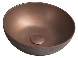 Sapho Sapho, lavoar de blat din beton FORMIGO, diametru 39cm, cupru mat, FG320