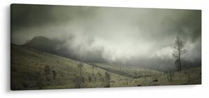 Tablou - Peisaj înainte de furtună (120x50 cm)