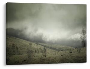 Tablou - Peisaj înainte de furtună (70x50 cm)