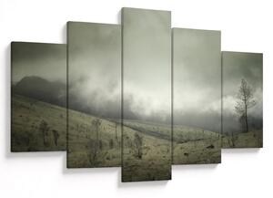 Tablou - Peisaj înainte de furtună (150x105 cm)