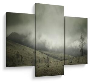 Tablou - Peisaj înainte de furtună (90x60 cm)