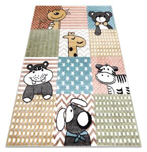 Covor FUN Pets pentru copii, animale, colorat multi - SECUNDAR-COTATI PRODUSUL
