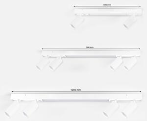 Brilagi - Spot LED SELE 4xGU10/30W/230V + LED/25W alb