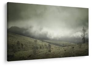 Tablou - Peisaj înainte de furtună (90x60 cm)