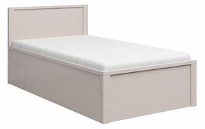 Pat Nolroma 129Single, Crem, 120x200, PAL laminat, 13x21x10cm
