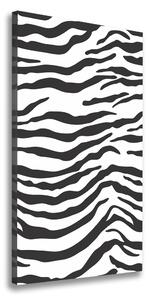 Tablou canvas fundal Zebra