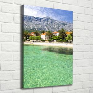 Print pe canvas Plaja din Croația