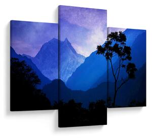 Tablou - Cerul de noapte din Nepal (90x60 cm)