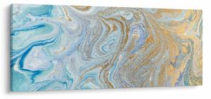 Tablou - Marmură albastră (120x50 cm)