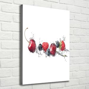 Imprimare tablou canvas fructe de padure