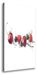 Imprimare tablou canvas fructe de padure