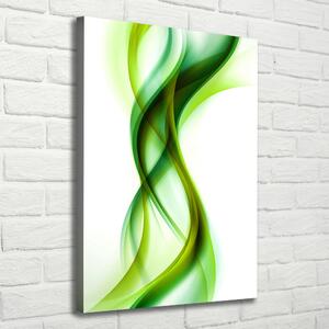 Imprimare tablou canvas valuri abstracte