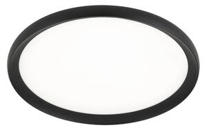 Orion - Plafonieră LED KANT LED/30W/230V 2700/3000/4000K diam. 40 cm neagră