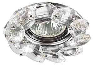 LUXERA 71073 - Corp de iluminat tavan fals CRYSTALS 1xGU10/50W/230V