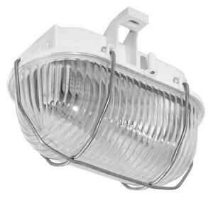 Plafonieră de exterior OVAL 1xE27/60W/230V IP44 albă
